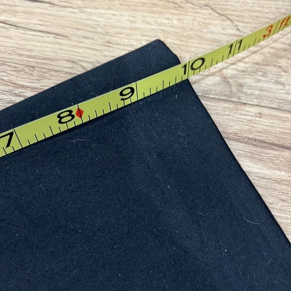 Vtg THEORY Blk Tuxedo Pants Slacks Sz 6 EUC - Picture 9 of 12